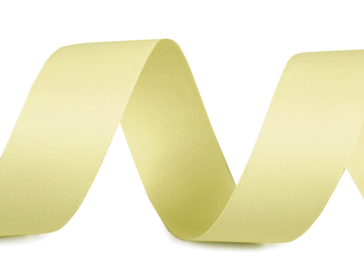 Ruban satiné double face, largeur 24 mm, mat