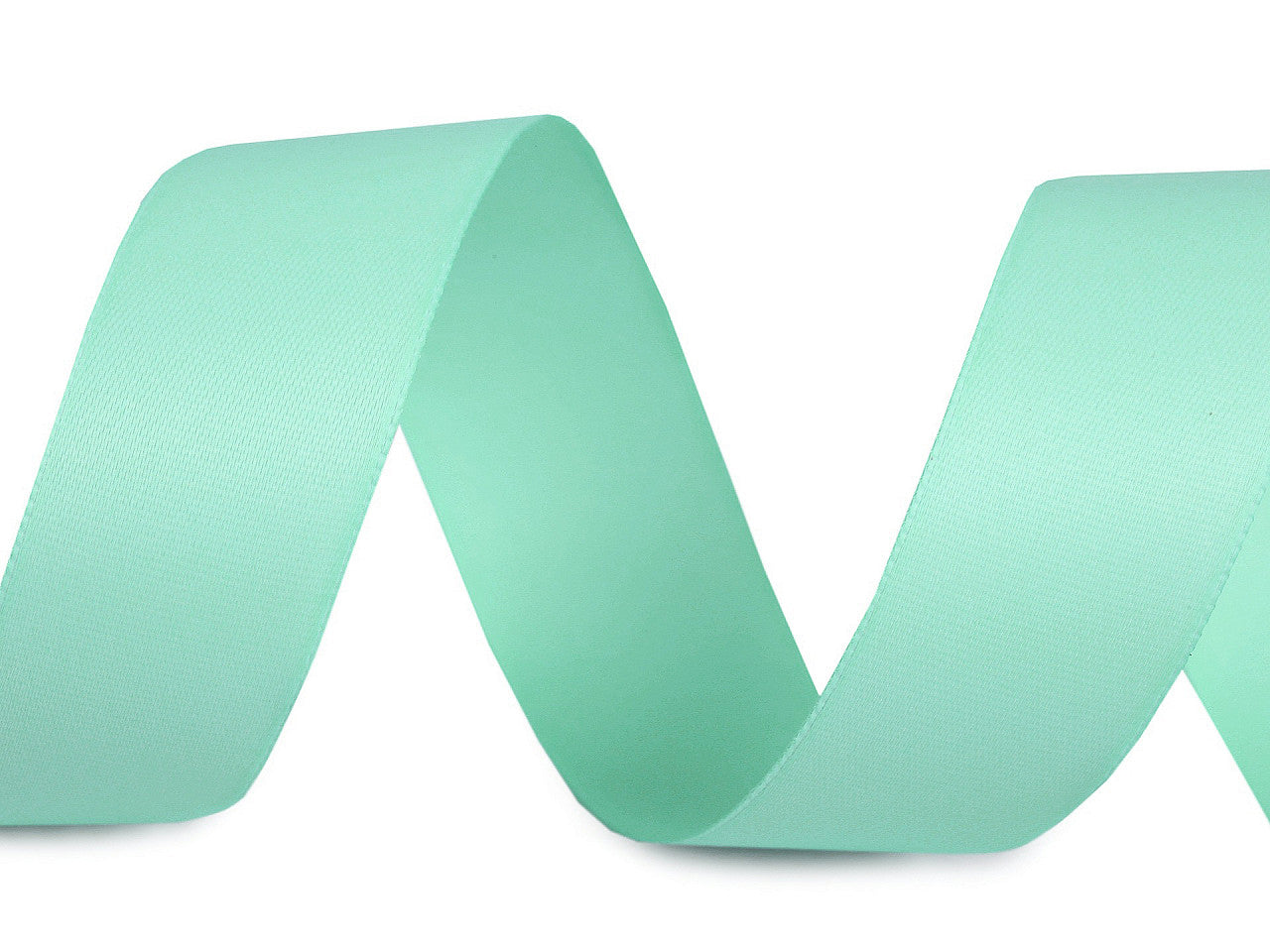 Ruban satiné double face, largeur 24 mm, mat