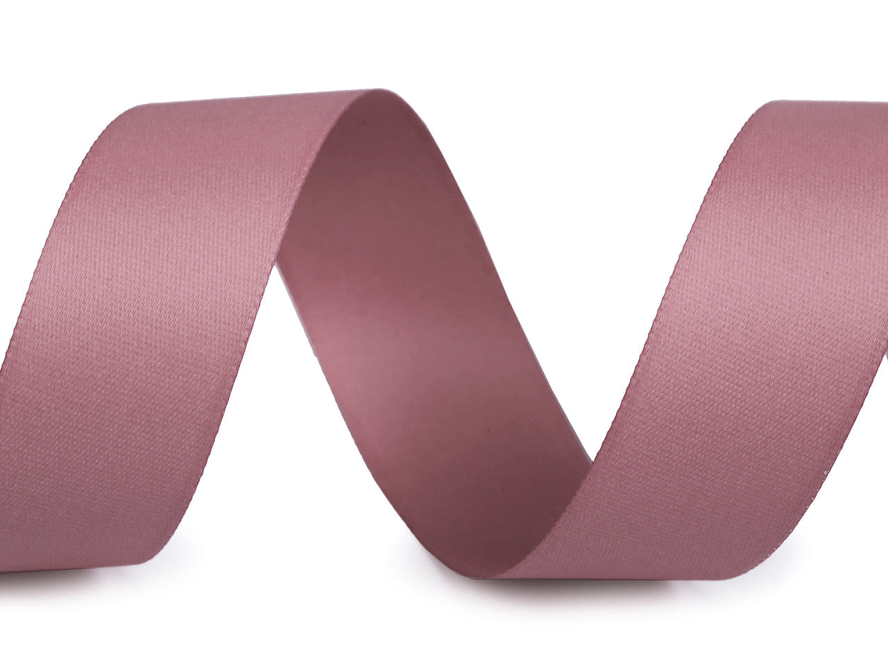 Ruban satiné double face, largeur 24 mm, mat