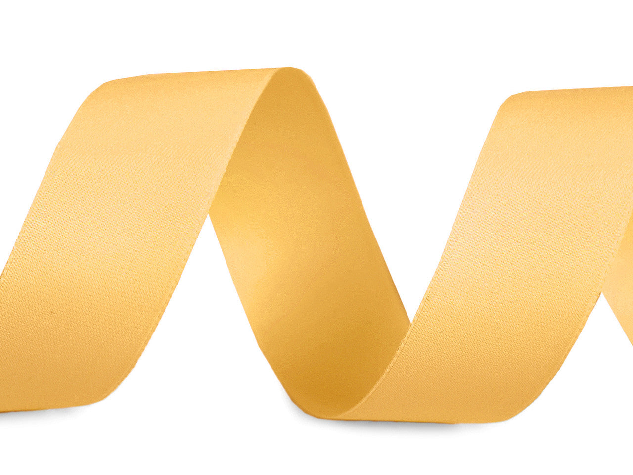 Ruban satiné double face, largeur 24 mm, mat