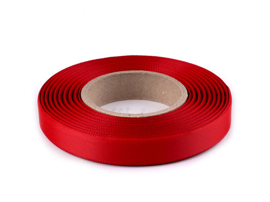 Ruban satiné double face, largeur 10 mm, mat