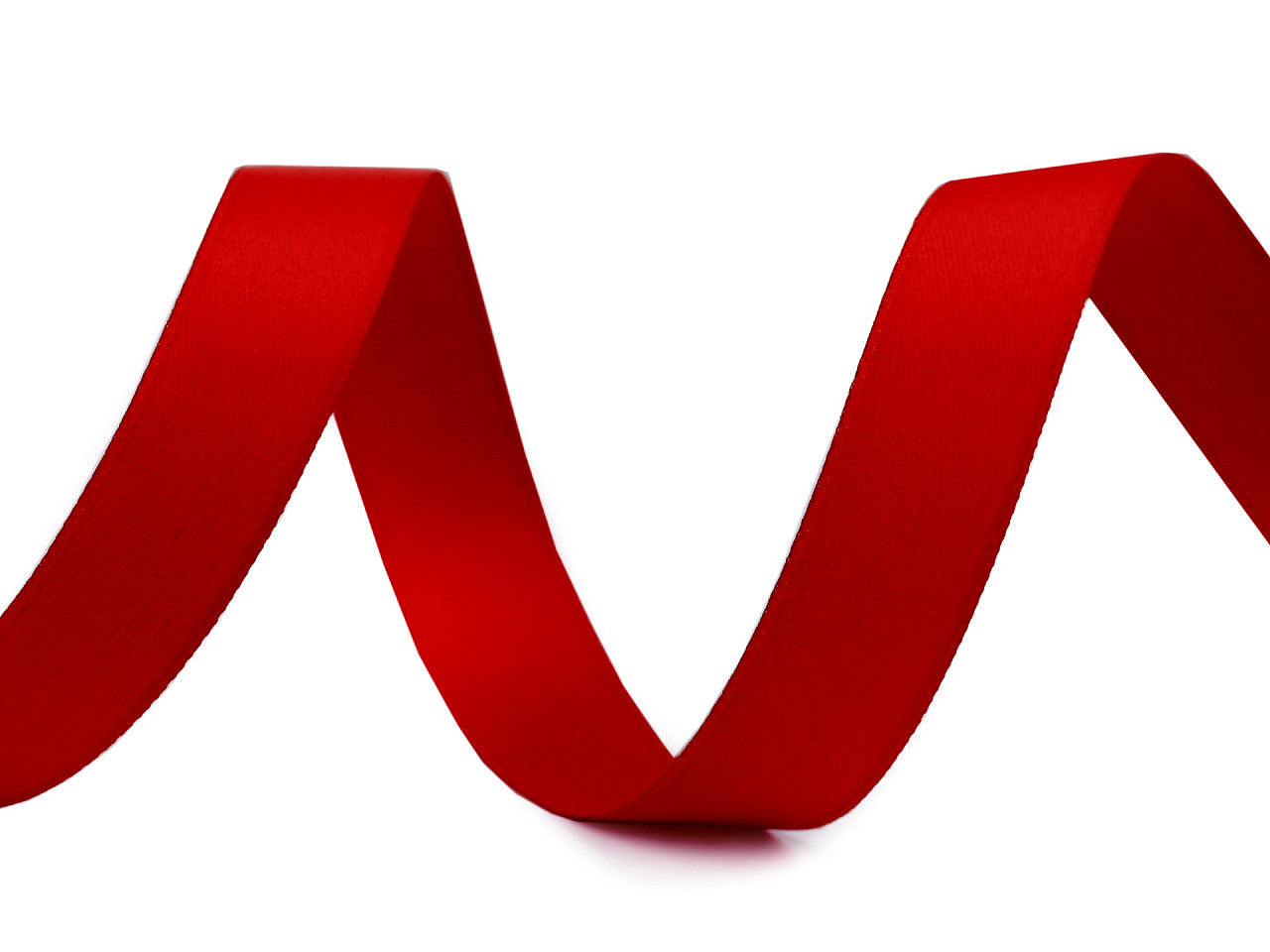 Ruban satiné double face, largeur 15 mm, mat