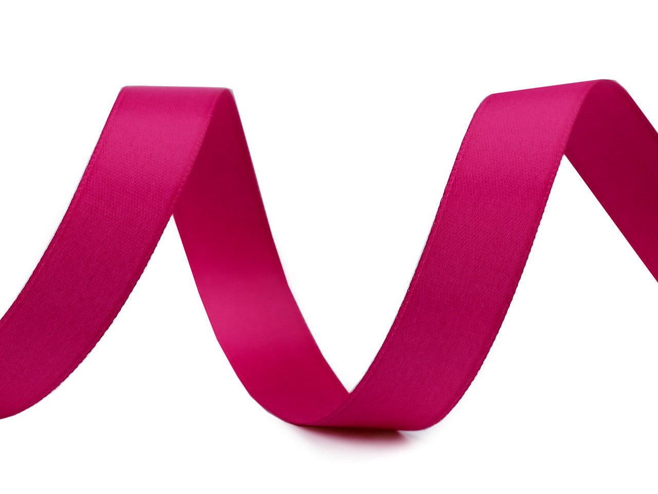 Ruban satiné double face, largeur 15 mm, mat