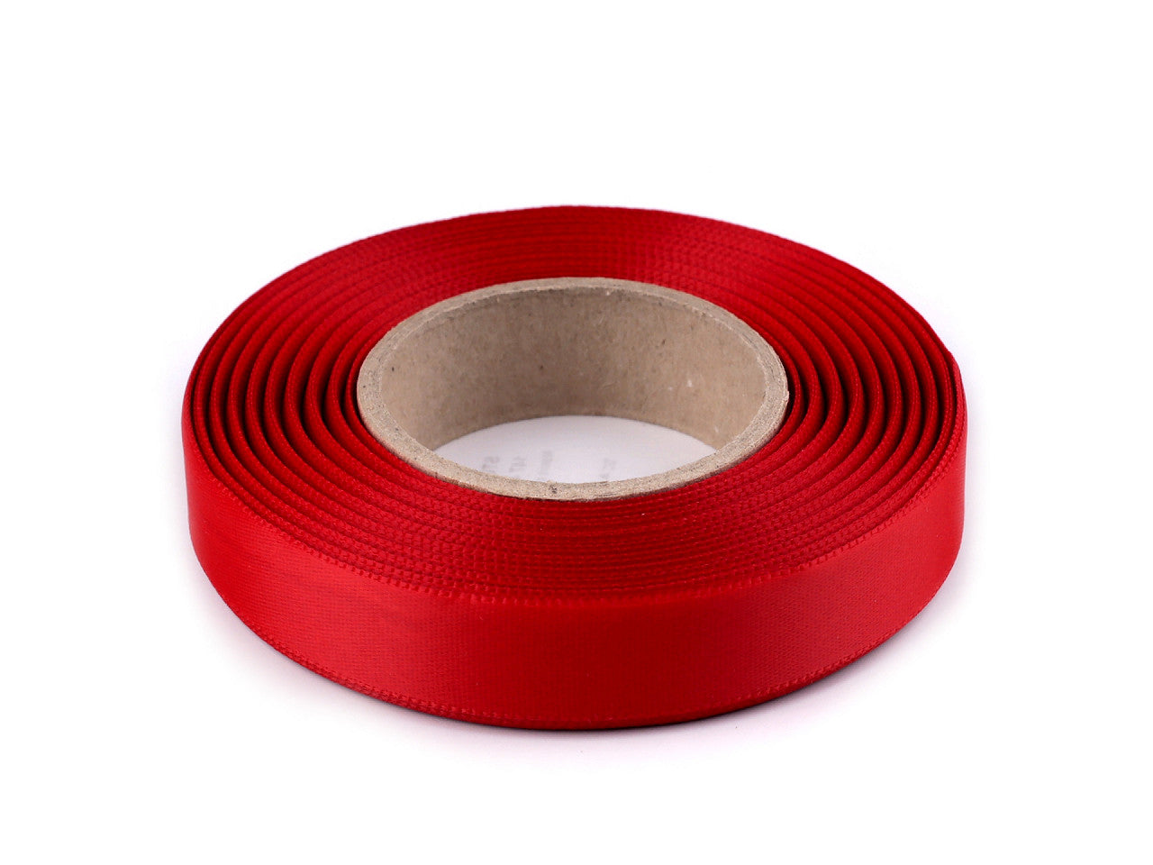 Ruban satiné double face, largeur 15 mm, mat