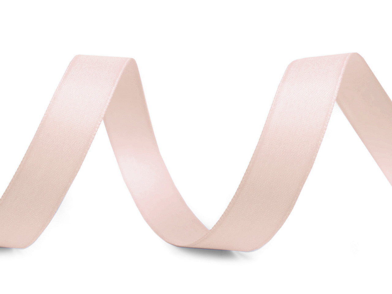 Ruban satiné double face, largeur 15 mm, mat