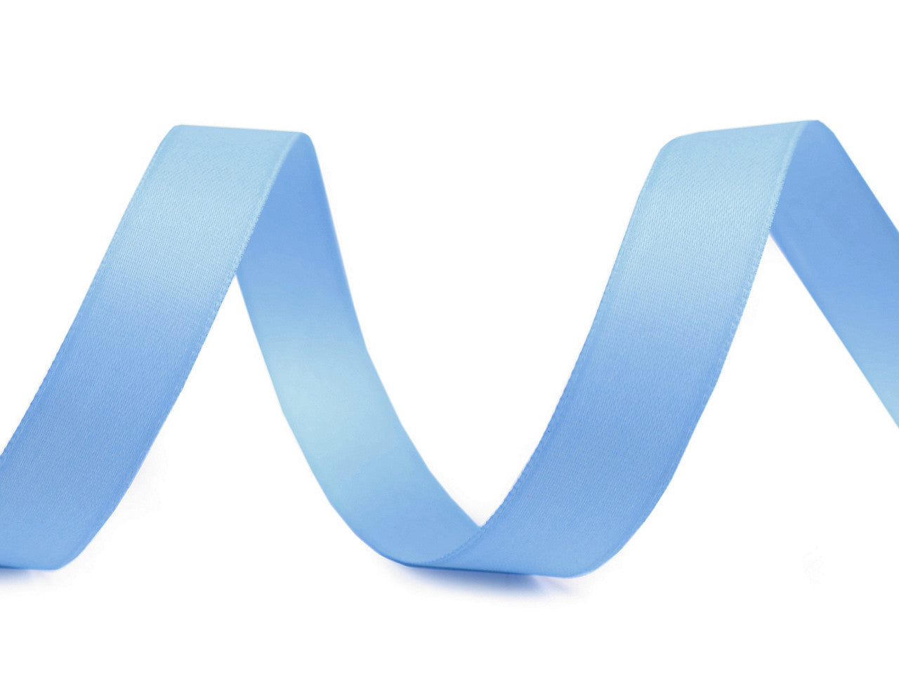 Ruban satiné double face, largeur 15 mm, mat