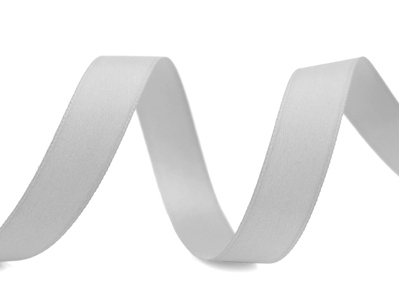 Ruban satiné double face, largeur 15 mm, mat