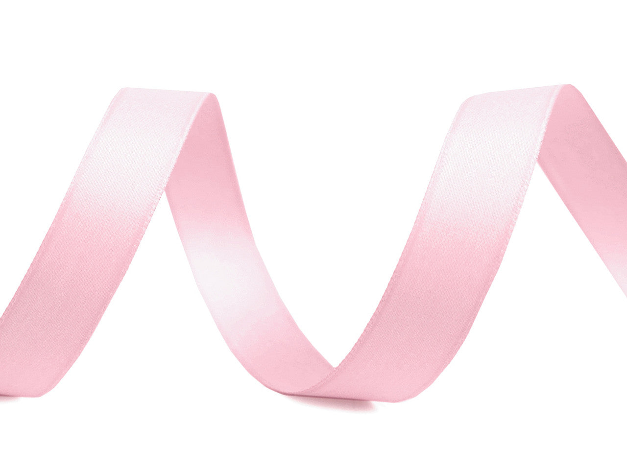 Ruban satiné double face, largeur 15 mm, mat