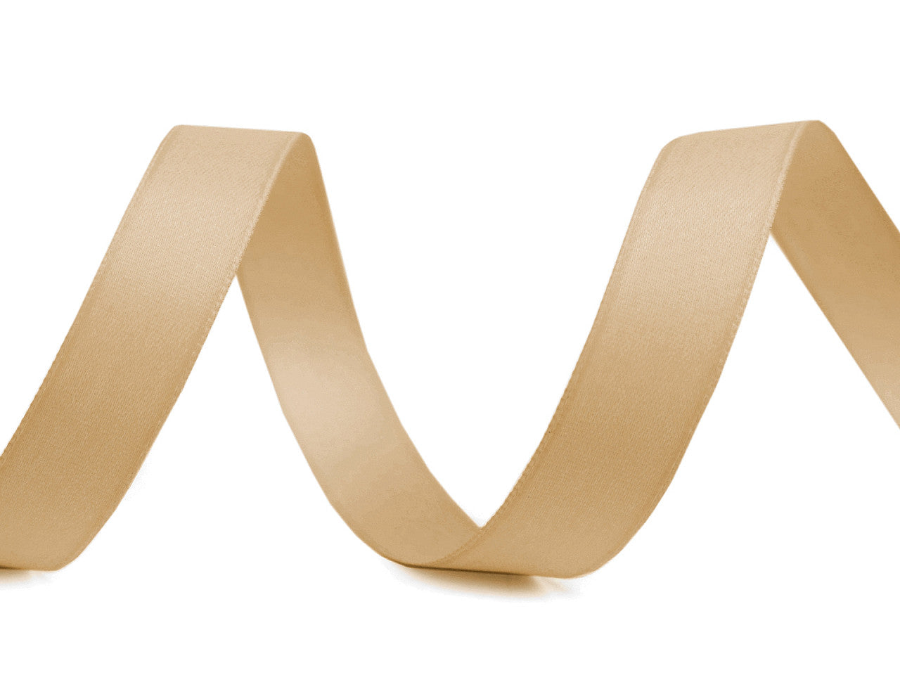 Ruban satiné double face, largeur 15 mm, mat