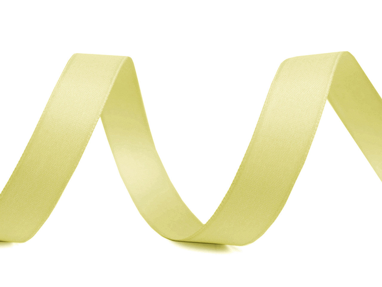 Ruban satiné double face, largeur 15 mm, mat