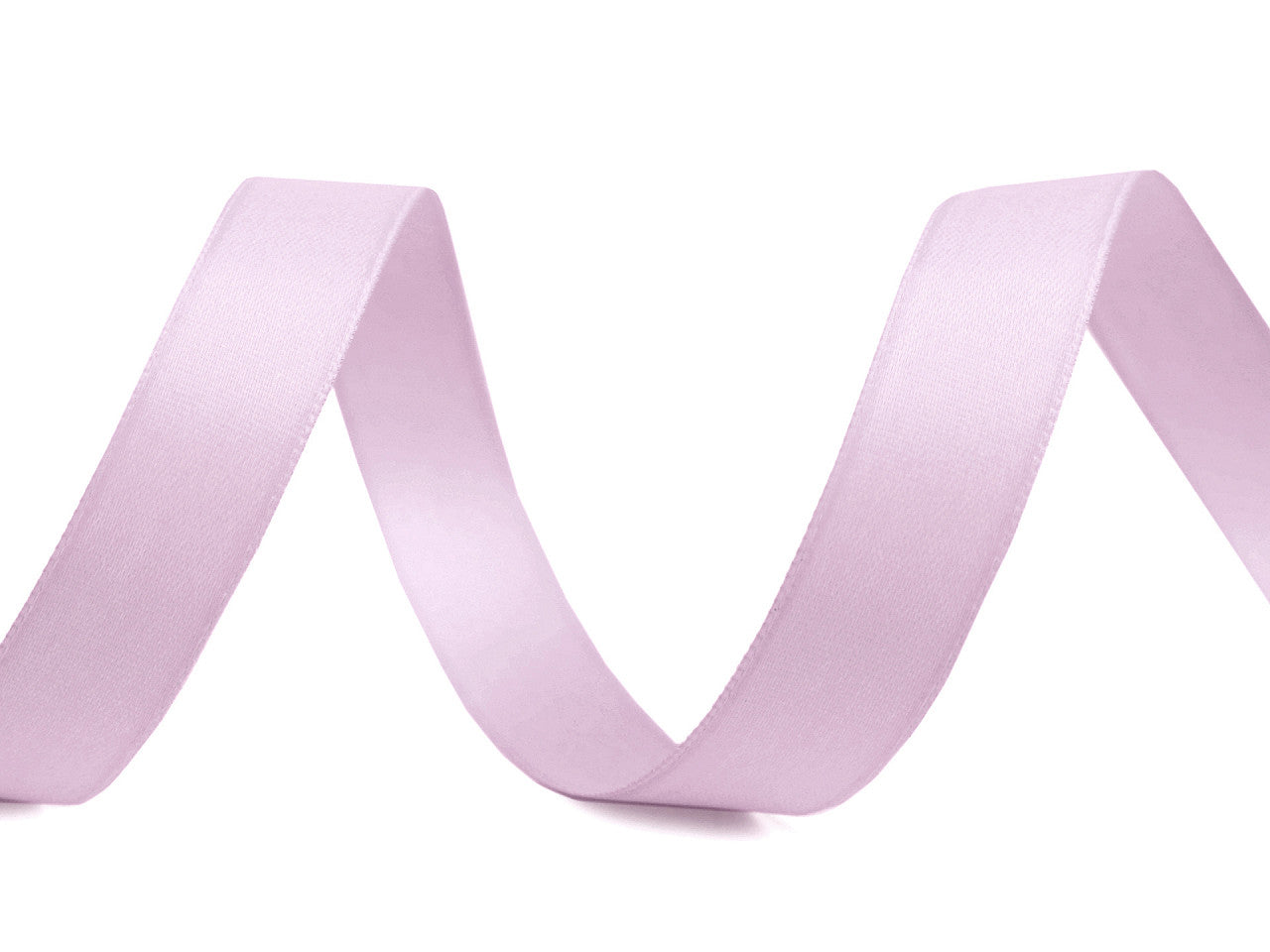 Ruban satiné double face, largeur 15 mm, mat