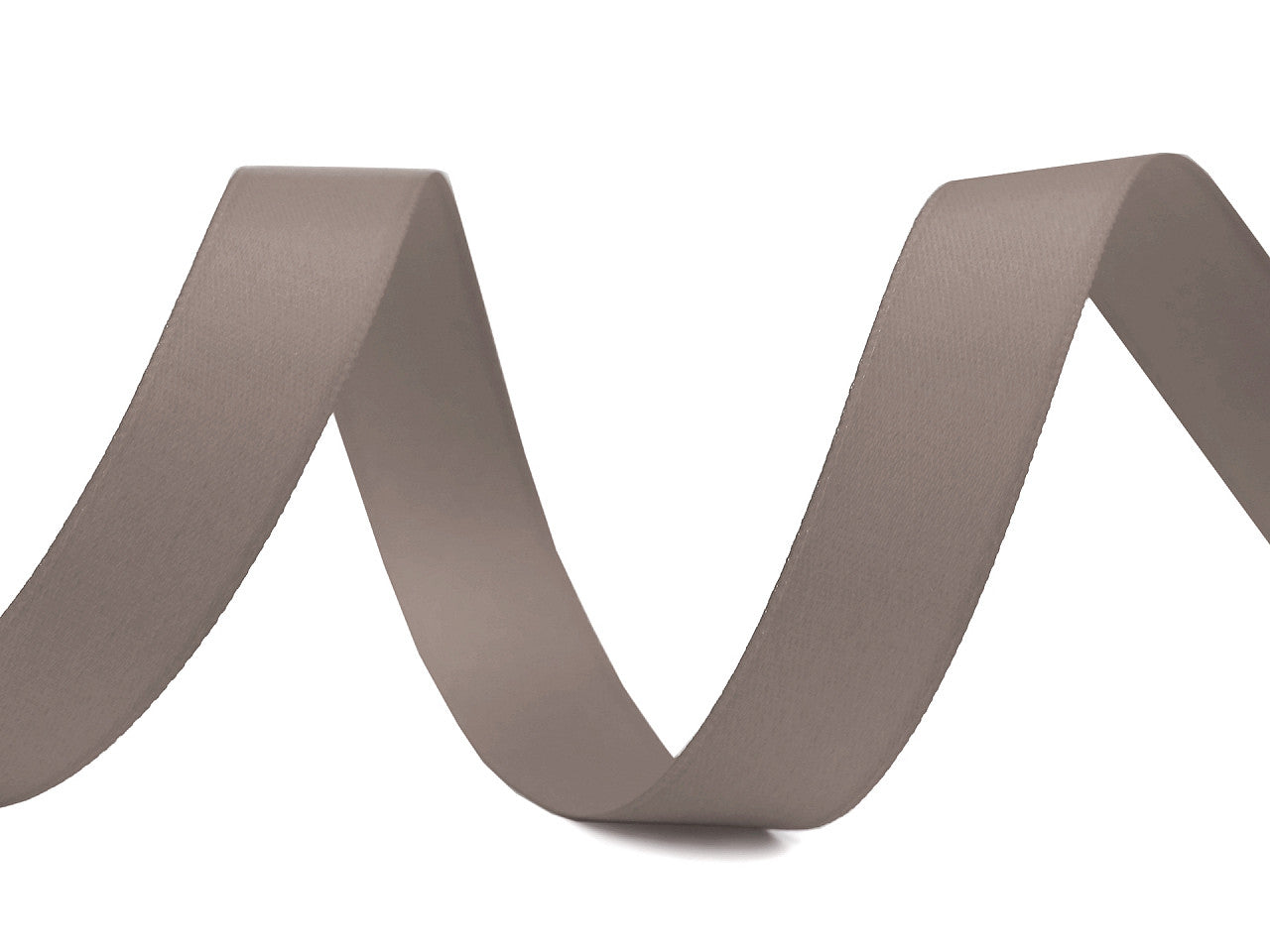 Ruban satiné double face, largeur 15 mm, mat