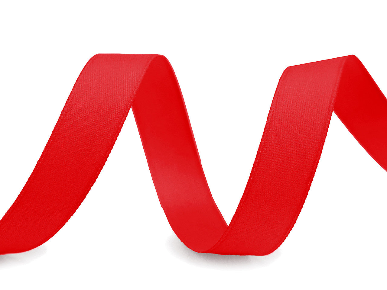 Ruban satiné double face, largeur 15 mm, mat