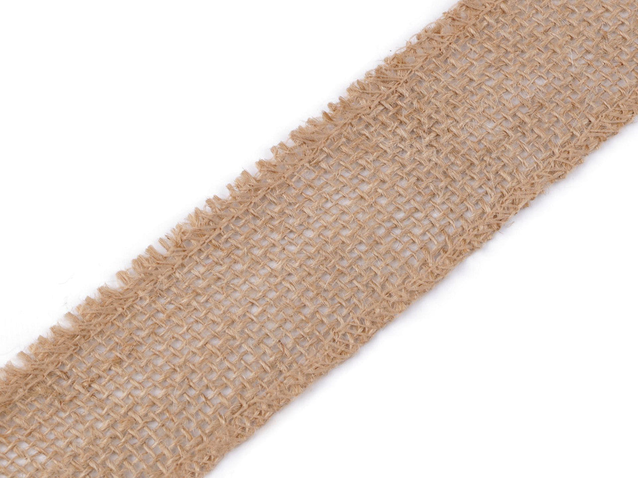 Ruban en jute, largeur 40 mm - 1m