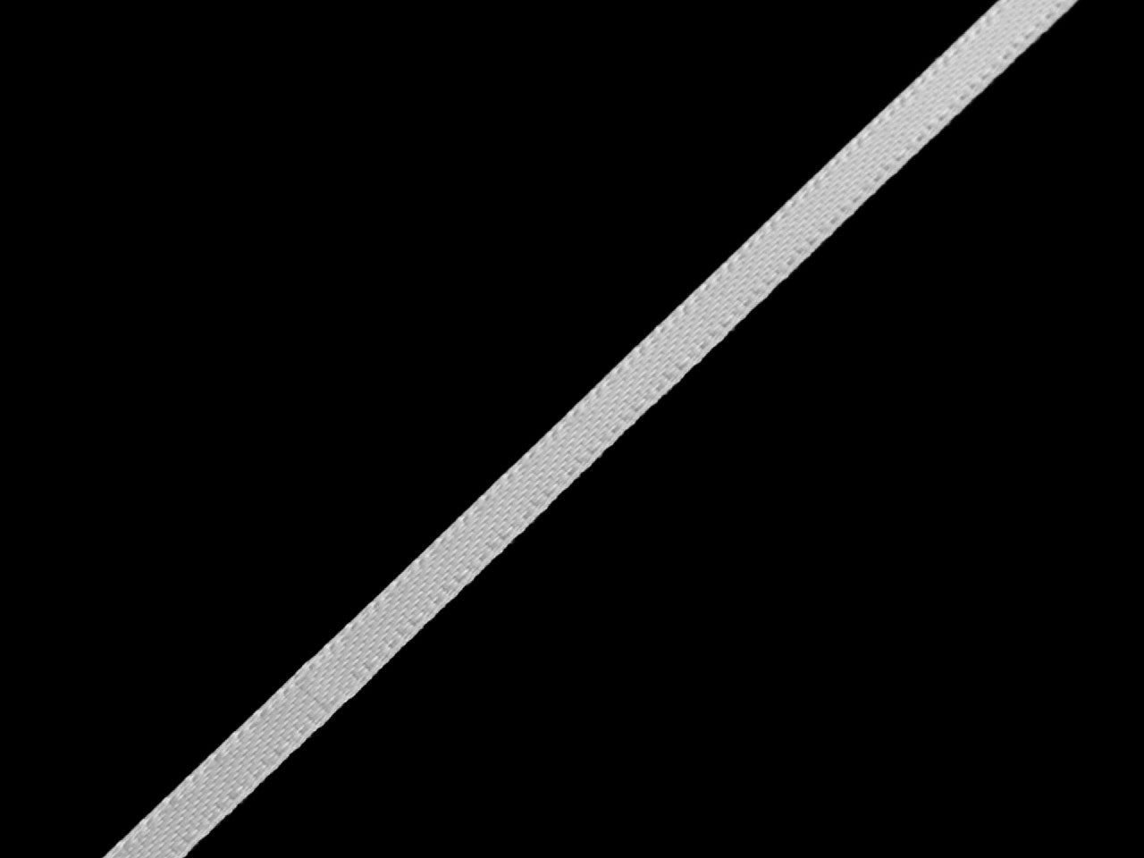 Ruban satiné, largeur 3 mm