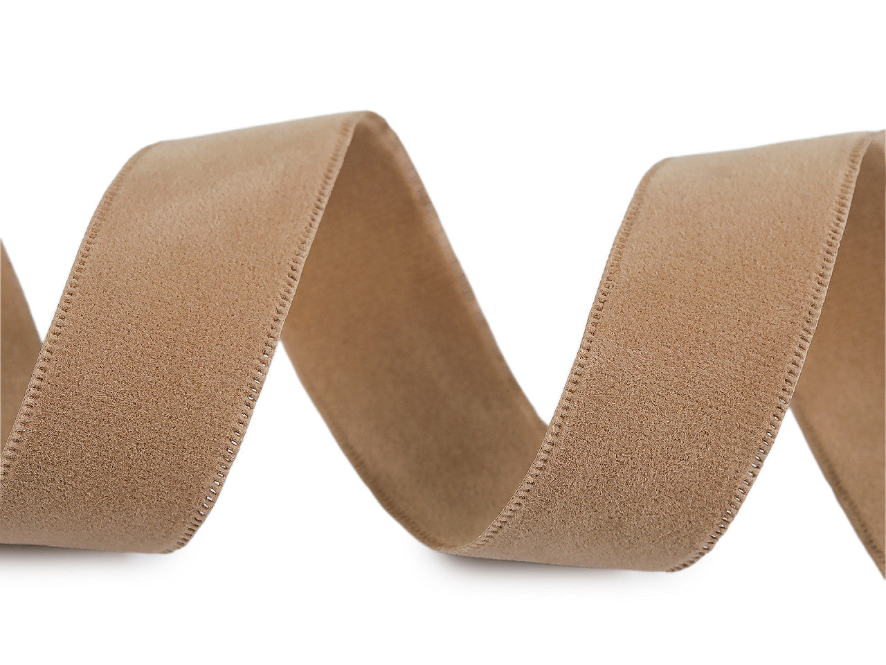 Ruban en velours double face, largeur 25 mm