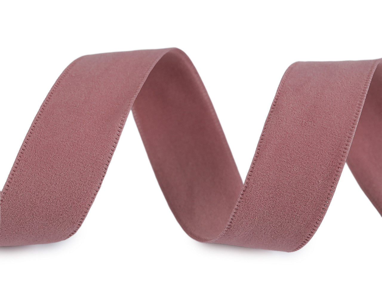 Ruban en velours double face, largeur 25 mm