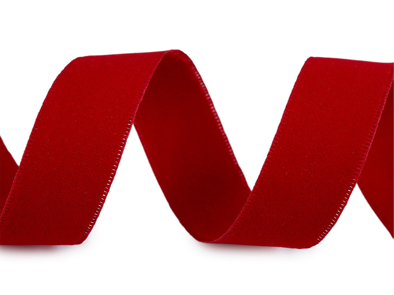 Ruban en velours double face, largeur 25 mm