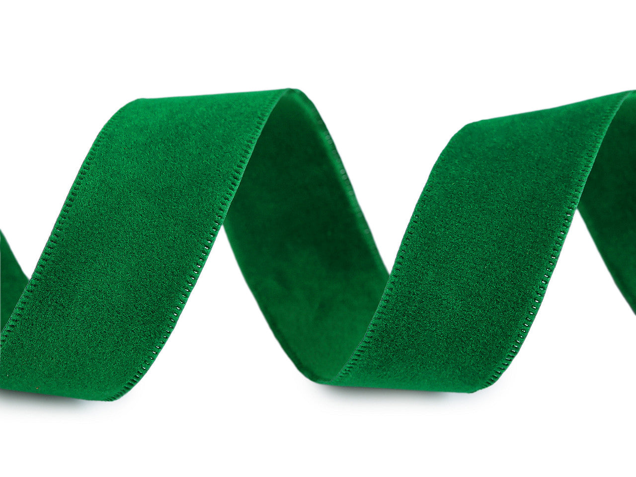 Ruban en velours double face, largeur 25 mm