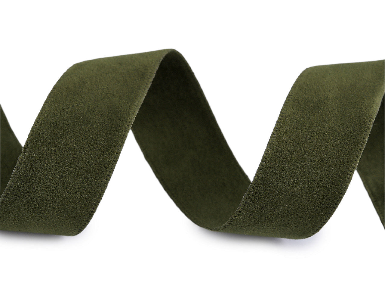 Ruban en velours double face, largeur 25 mm