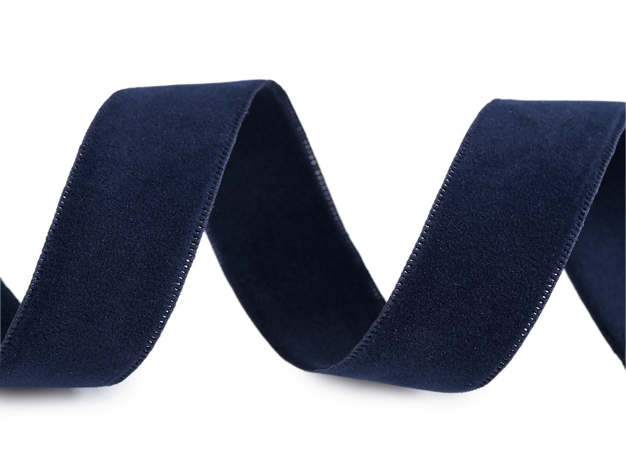 Ruban en velours double face, largeur 25 mm