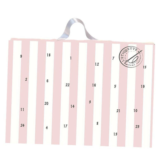 L’Étiquette Home Couture - Calendrier de L’avent 2025 VERSION FRANCAIS