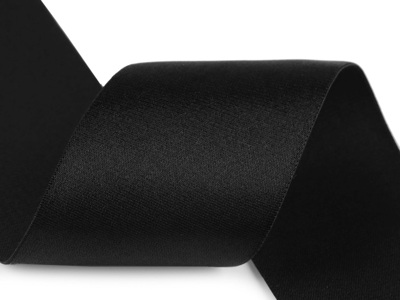 Élastique satiné, largeur 50 ; 55 mm