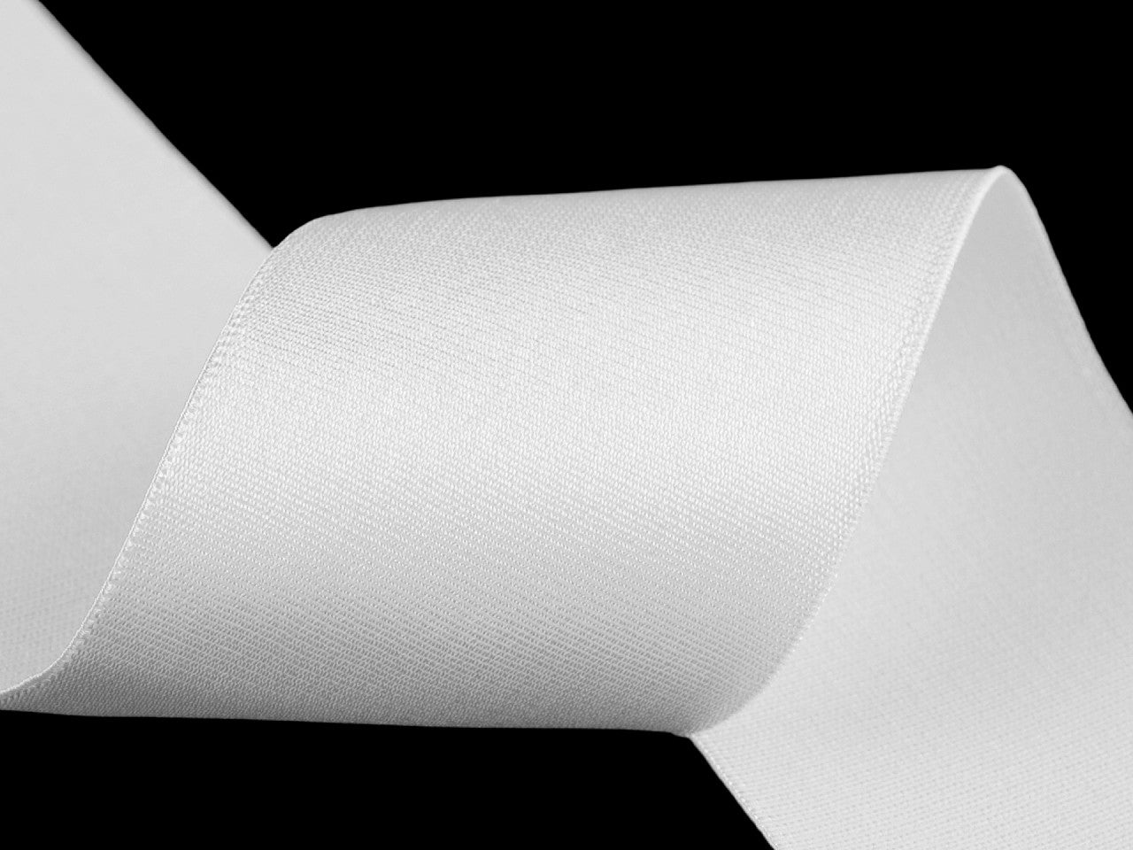 Élastique satiné, largeur 50 ; 55 mm