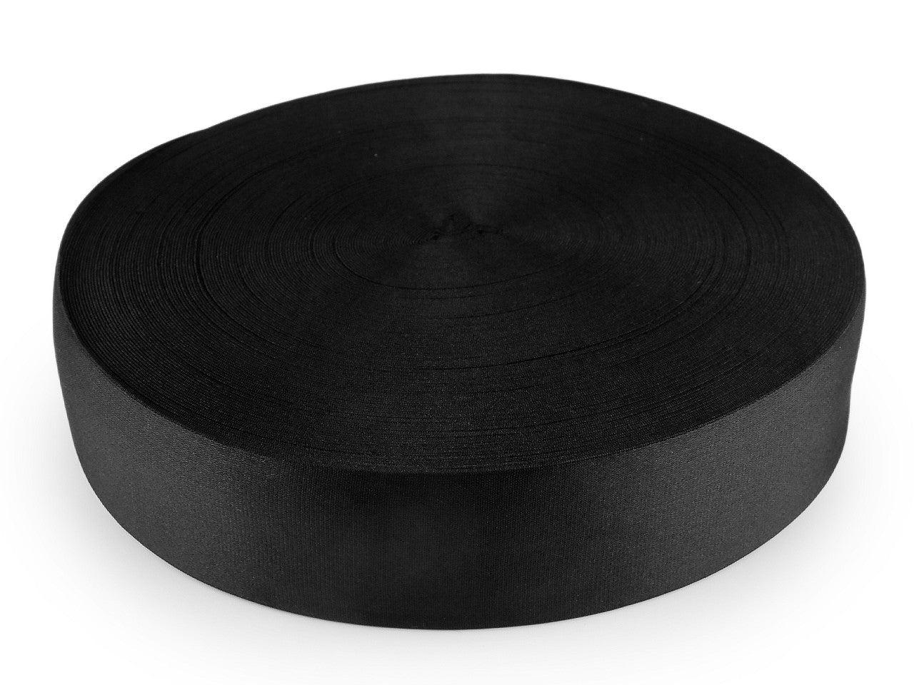 Élastique satiné, largeur 50 ; 55 mm