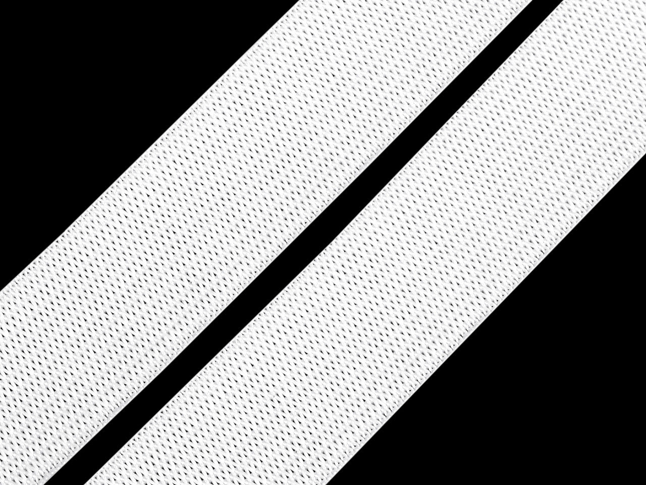 Élastique tissé, largeur 20 mm