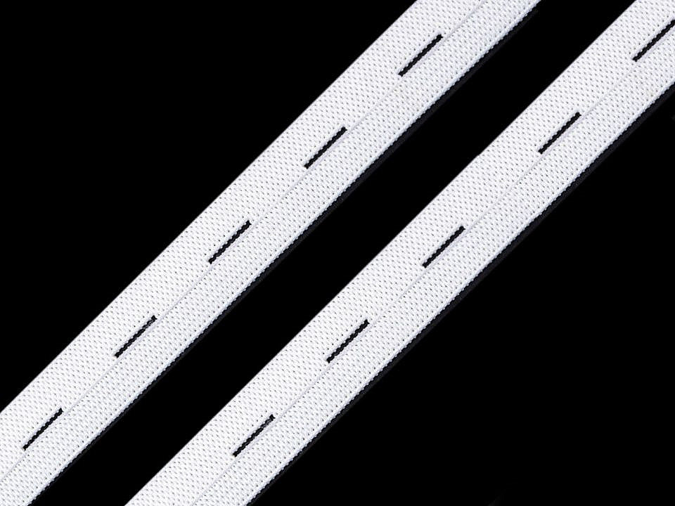 Boutonnière élastique, largeur 15-17 mm