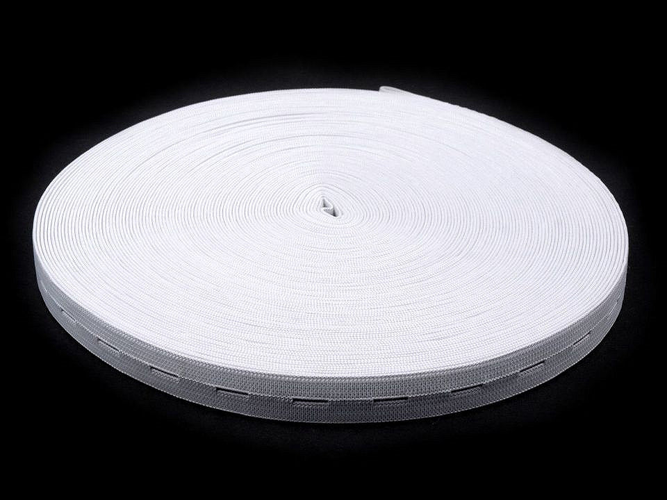 Boutonnière élastique, largeur 20 mm