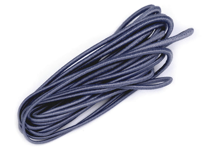 Cordon élastique rond MAGGIE, Ø 2mm,  par 3m
