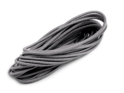 Cordon élastique rond MAGGIE, Ø 2mm,  par 3m