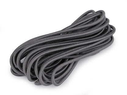 Cordon élastique rond MAGGIE, Ø 2mm,  par 3m