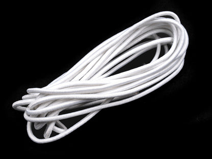 Cordon élastique rond MAGGIE, Ø 2mm,  par 3m