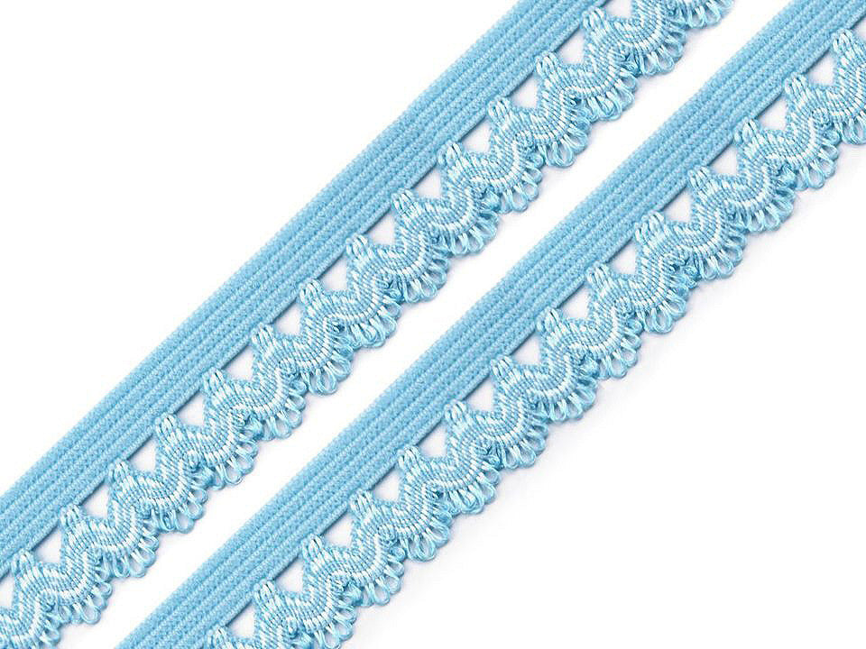 Dentelle élastique 15 mm