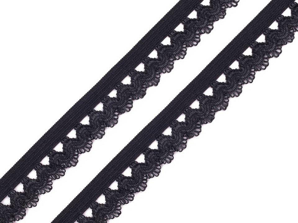 Dentelle élastique 15 mm
