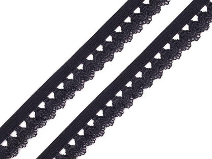 Dentelle élastique 15 mm