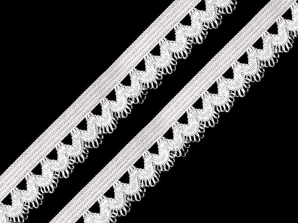 Dentelle élastique 15 mm