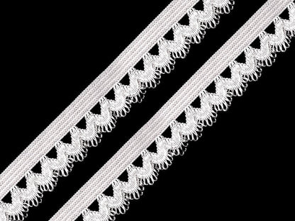 Dentelle élastique 15 mm