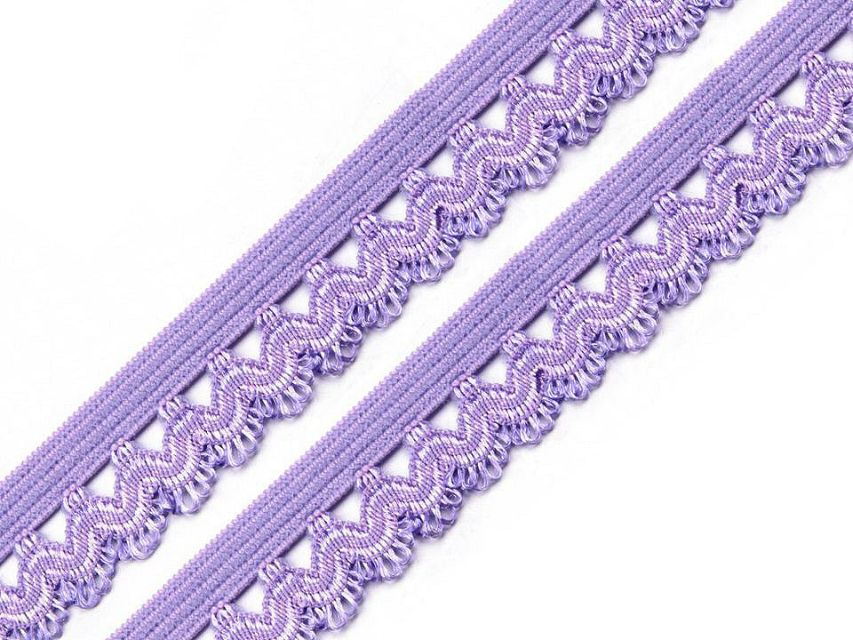 Dentelle élastique 15 mm
