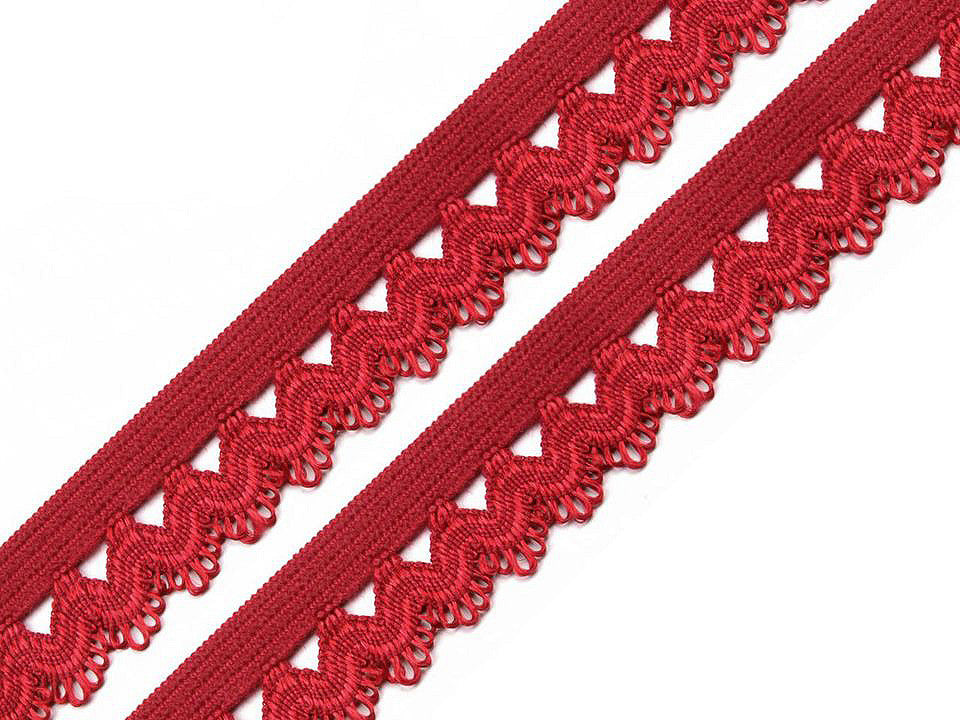 Dentelle élastique 15 mm