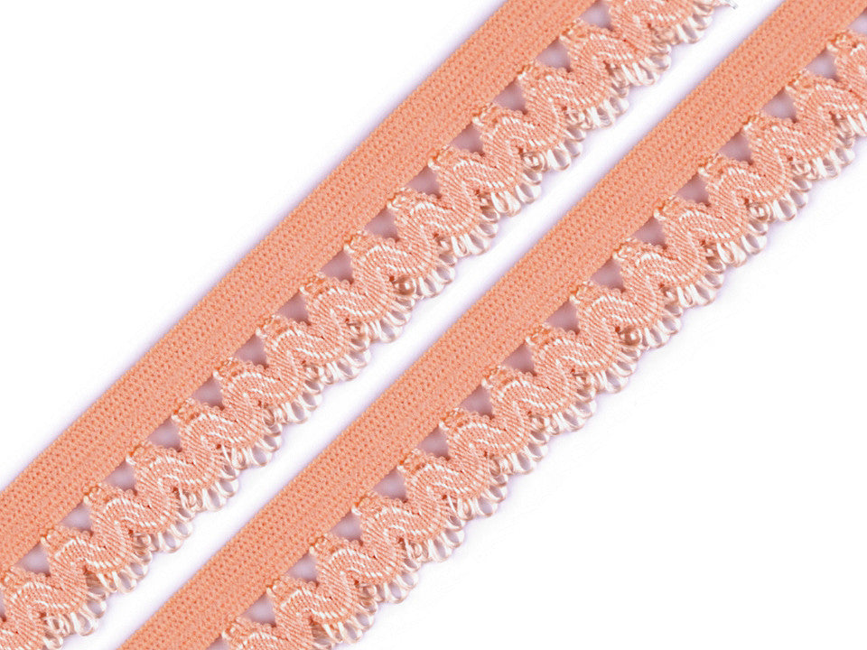 Dentelle élastique 15 mm
