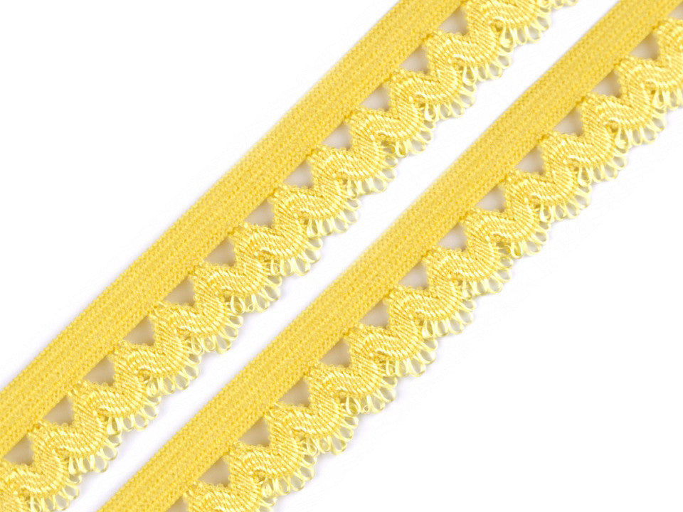Dentelle élastique 15 mm