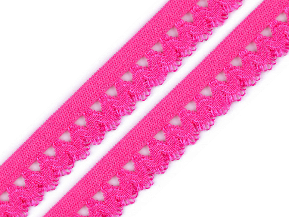 Dentelle élastique 15 mm