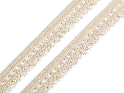 Dentelle élastique 15 mm