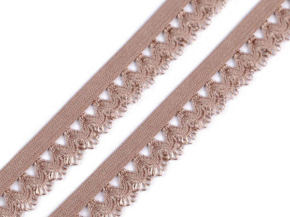 Dentelle élastique 15 mm