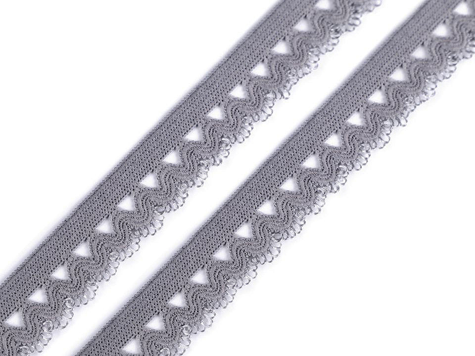 Dentelle élastique 15 mm