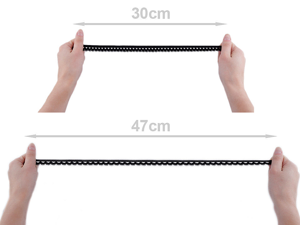 Dentelle élastique 15 mm